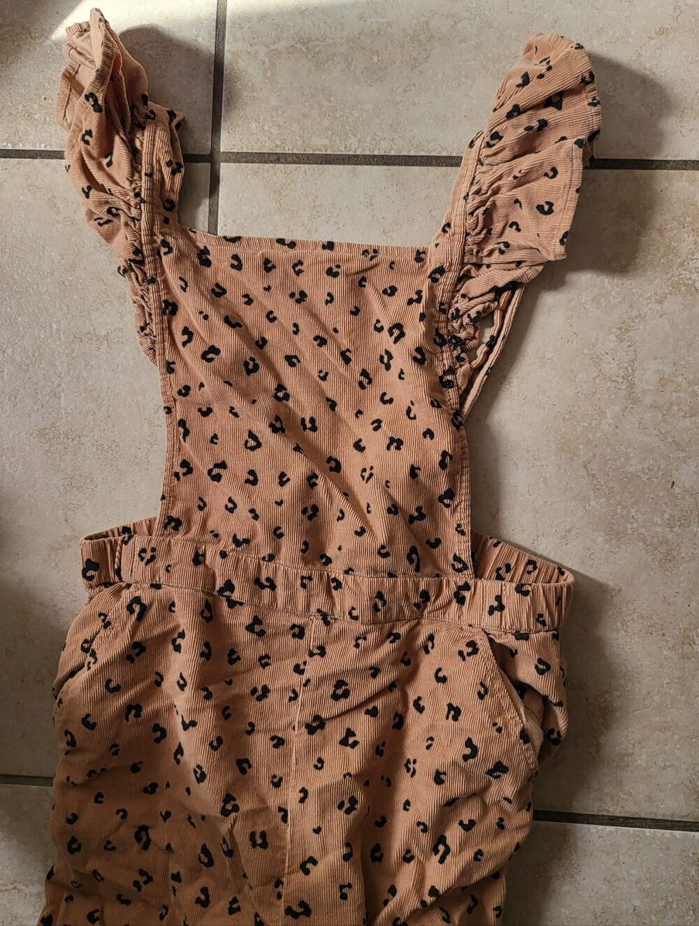 Tucker + Tate Cheetah 8 Jumpsuit